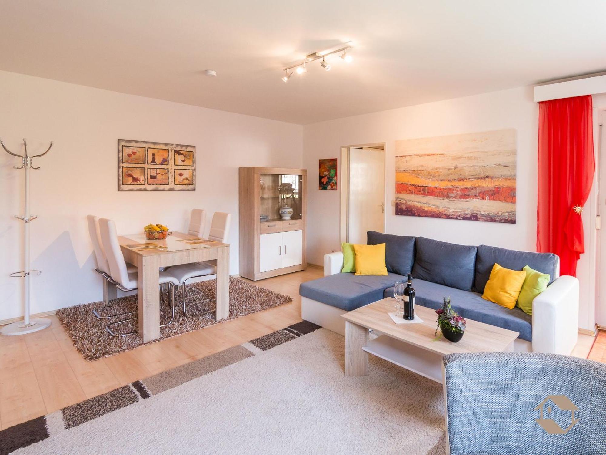 Ferienwohnung Knopf Schomberg Bagian luar foto