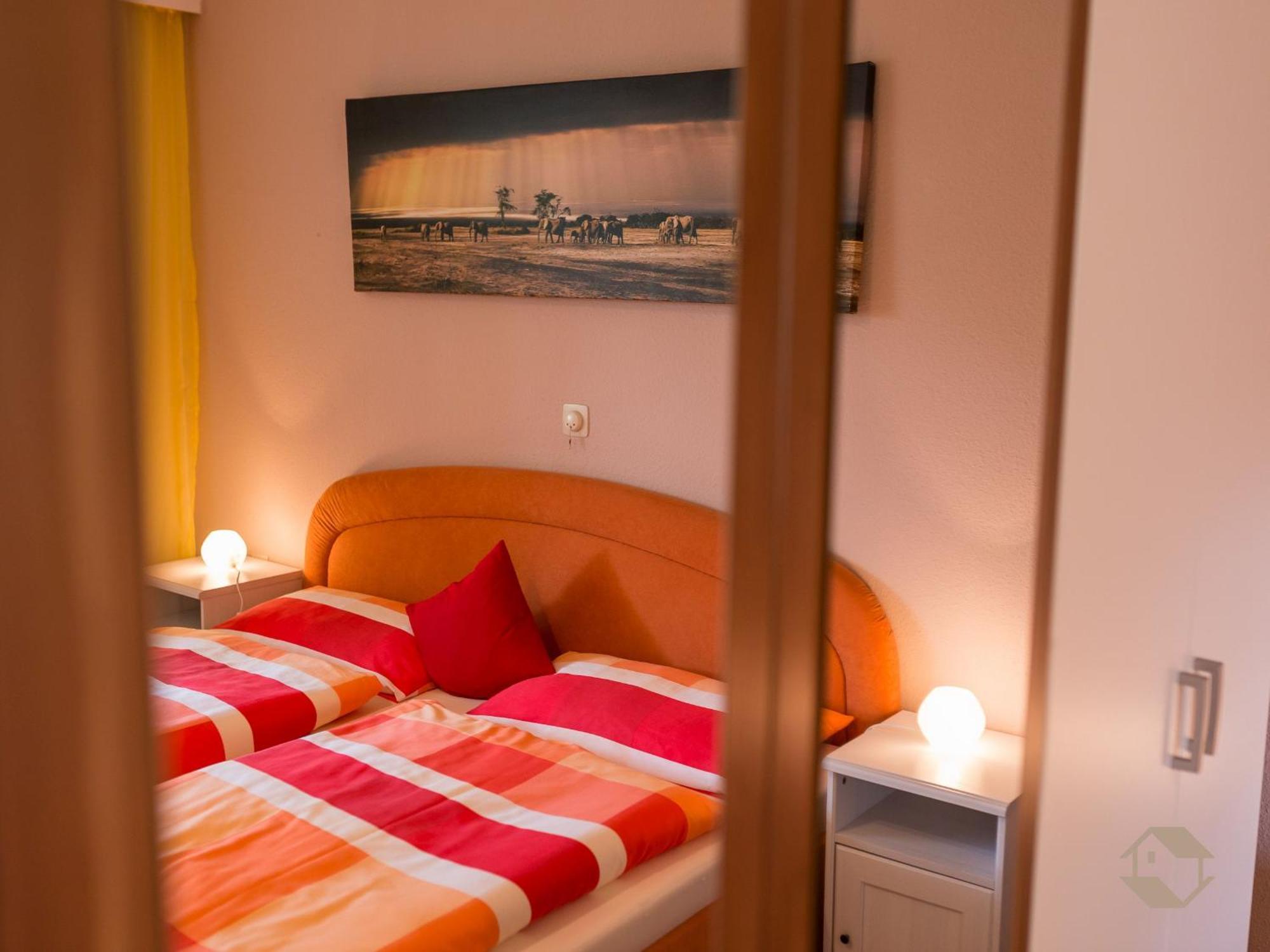 Ferienwohnung Knopf Schomberg Bagian luar foto