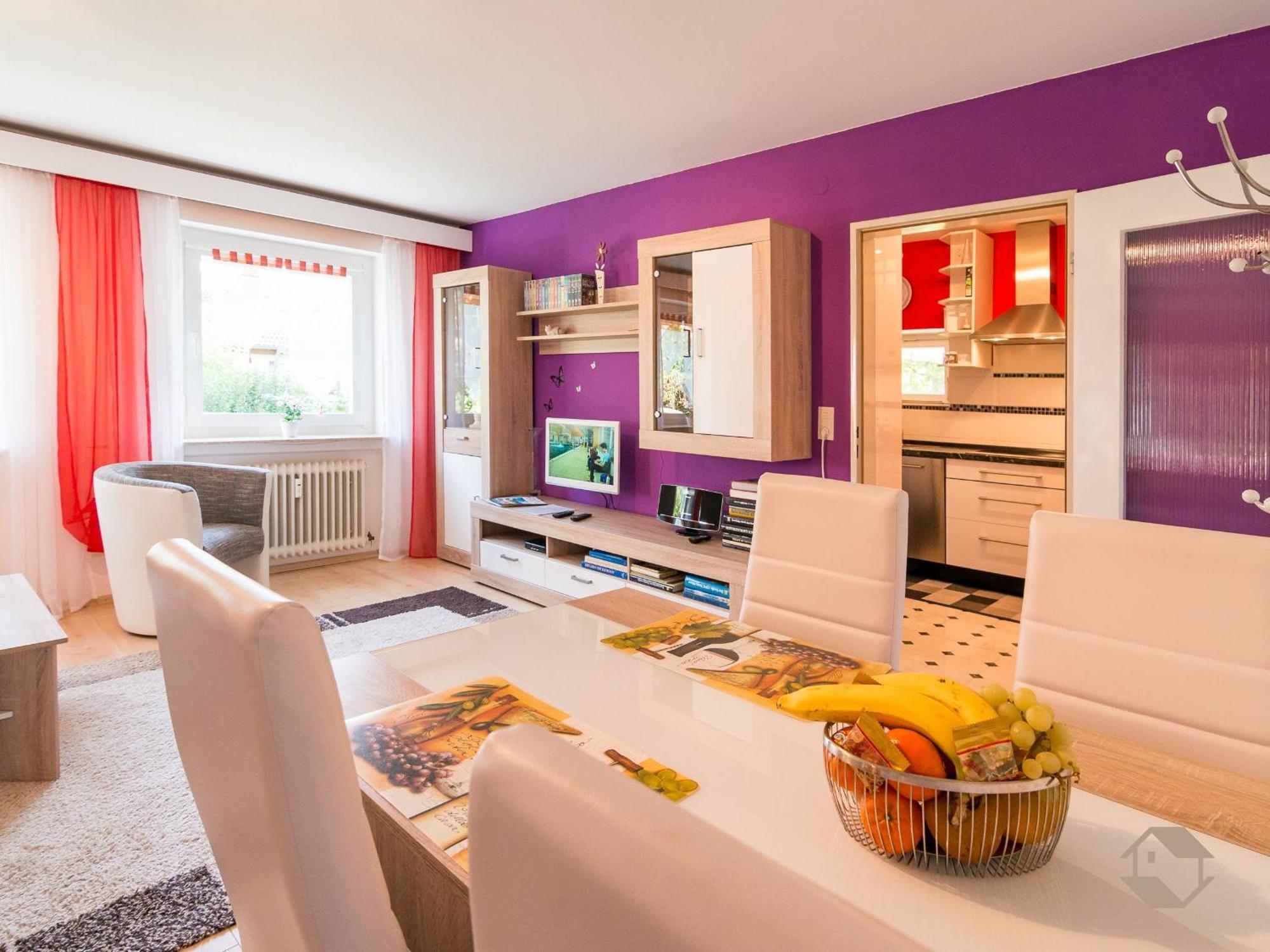 Ferienwohnung Knopf Schomberg Bagian luar foto