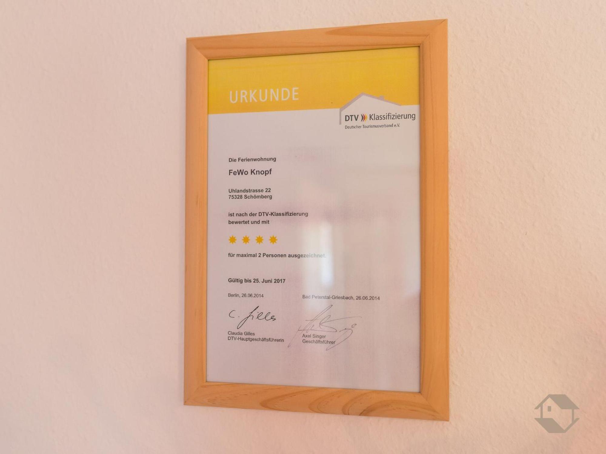 Ferienwohnung Knopf Schomberg Bagian luar foto