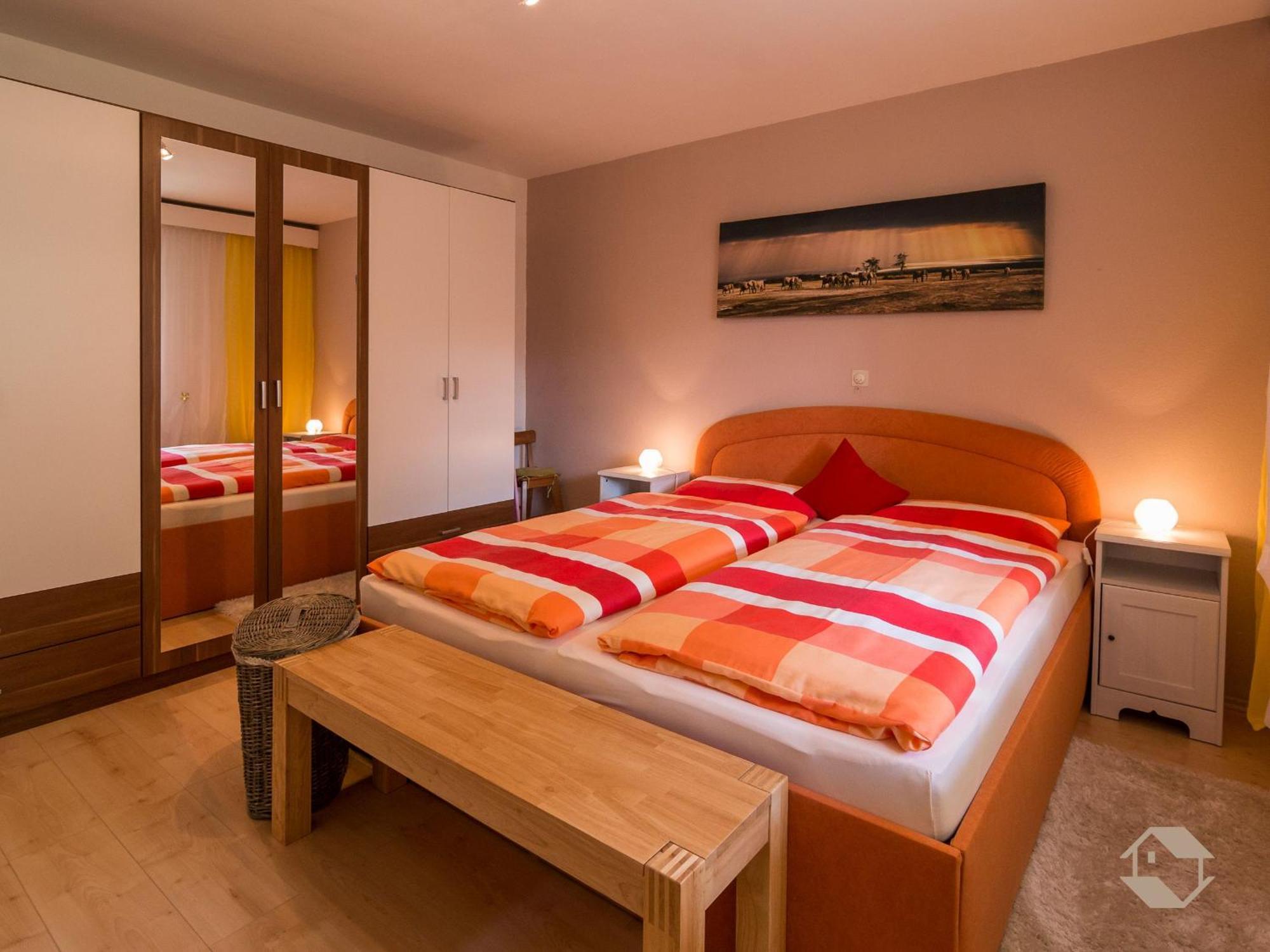 Ferienwohnung Knopf Schomberg Bagian luar foto